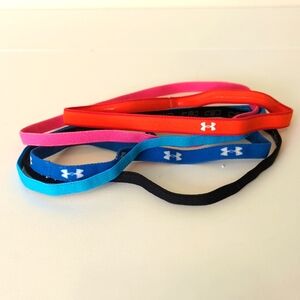 Under armour nonslip hair bands